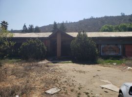 Curacavi, Oportunidad Inversionistas, terreno orillas ruta 68 construccion restaurant para remodelacion 300