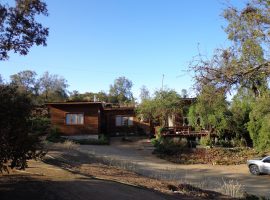 curacavi, venta maravillosa casa de madera altos de miraflores 199
