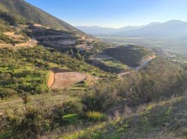 Curacaví, venta parcela Los Maquis 3035 LR