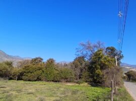 Curacaví, OPORTUNIDAD !!, Venta terreno Industrial Lo Aguila LR 6