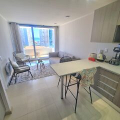 Concon, Arriendo Departamento costa de montemar 550 LR